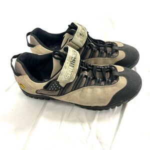Shimano cycling shoes beige men’s size 9